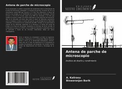 Antena de parche de microscopio - Kalirasu, A.; Barik, Biswaranjan