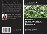 Extracción y caracterización de la proteasa de Jasminum Grandiflorum