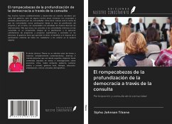 El rompecabezas de la profundización de la democracia a través de la consulta - Tibane, Sipho Johnson