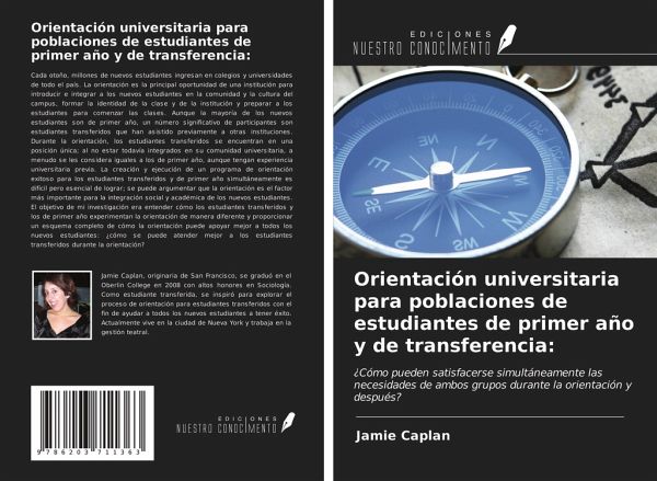 Orientación universitaria para poblaciones de estudiantes de primer año y de transferencia: