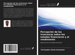 Cover Percepción de los inversores sobre los estados financieros y el rendimiento