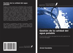 Gestión de la calidad del agua potable - Gandaho, Armel