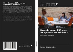 Livre de cours ESP pour les apprenants adultes : - Doghonadze, Natela