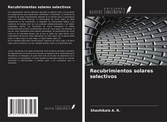 Recubrimientos solares selectivos - R., Shashikala A.