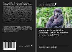 Interpretación de palabras francesas: fuentes de conflicto en el norte del PNVi? - Kambale Luhemba, Josias