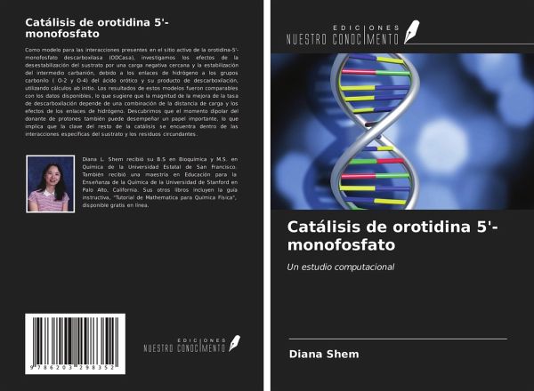 Catálisis de orotidina 5'-monofosfato Catálisis de orotidina 5'-monofosfato