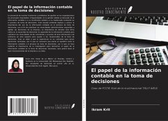 El papel de la información contable en la toma de decisiones - Krit, Ikram