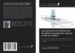 ¿Las personas con deficiencia de selenio se enferman más por el VIH en la RDC? - Tshima, Guyguy Kabundi