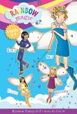Rainbow Magic Rainbow Fairies: Books #5-7 with Special Pet Fairies Book #1: Sky the Blue Fairy, Inky the Indigo Fairy, Heather the Violet Fairy, Katie