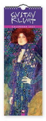 Gustav Klimt Slim Calendar 2023 (Art Calendar) - Flame Tree Publishing