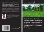 Efecto de varios niveles de salinidad sobre la germinación de semillas y el crecimiento de plántulas de variedades de arroz tolerantes y susceptibles