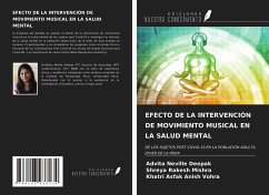 EFECTO DE LA INTERVENCIÓN DE MOVIMIENTO MUSICAL EN LA SALUD MENTAL - Neville Deepak, Advita; Mishra, Shreya Rakesh; Anish Vohra, Khatri Asfak