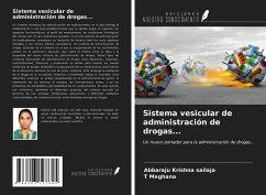 Sistema vesicular de administración de drogas... - Krishna Sailaja, Abbaraju; Meghana, T.