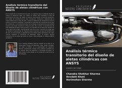 Análisis térmico transitorio del diseño de aletas cilíndricas con ANSYS - Sharma, Chandra Shekhar; Khati, Devdatt; Sharma, Harimohan