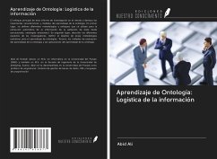 Aprendizaje de Ontología: Logística de la información - Ali, Abid