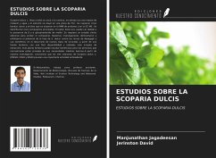 ESTUDIOS SOBRE LA SCOPARIA DULCIS - Jagadeesan, Manjunathan; David, Jerinston