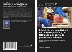 Inhibición de la actividad de la lipoxigenasa y la NTPDasa por parte de plantas medicinales - Ahmad, Saeed