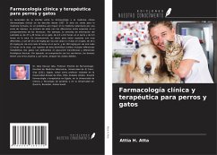 Cover Farmacología clínica y terapéutica para perros y gatos