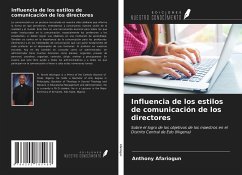 Cover Influencia de los estilos de comunicación de los directores