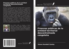 Finanzas públicas de la entidad territorial descentralizada congoleña - Kanduki Zamby, Simon