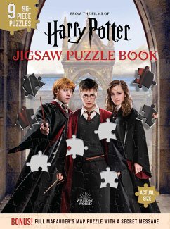 Harry Potter Jigsaw Puzzle Book - Squier, Moira