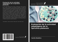 Evaluación de la actividad adaptógena de la Spirulina platensis - Neekhra, Sachin