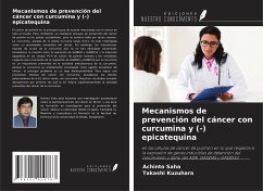 Mecanismos de prevención del cáncer con curcumina y (-) epicatequina - Saha, Achinto; Kuzuhara, Takashi