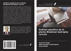 Análisis genético de la planta Biodeisel (Jatropha curcas) - Singh, Sarnam; Chakraborty, Nihar Ranjan; Ghosh, Arup