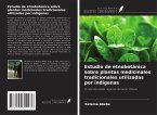Estudio de etnobotánica sobre plantas medicinales tradicionales utilizadas por indígenas