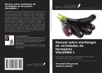 Manual sobre morfología de variedades de berenjena. VOLÚMEN 1