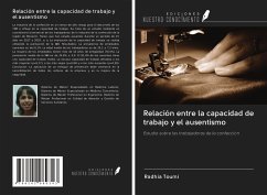 Relación entre la capacidad de trabajo y el ausentismo - Toumi, Radhia