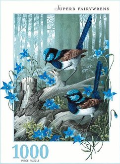 Superb Fairywrens: 1000 Piece Puzzle