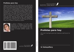 Profetas para hoy - Sahayamary, Sr