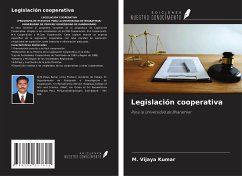 Legislación cooperativa - Kumar, M. Vijaya