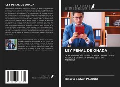 LEY PENAL DE OHADA - Palouki, Disseyi Godwin