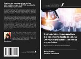 Evaluación comparativa de los micronúcleos en la OPMD mediante tinciones especiales