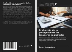 Evaluación de la percepción de los tasadores registrados - Nsaluyokoma, Esther