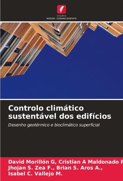 Controlo climático sustentável dos edifícios - Cristian A Maldonado R, David Morillón G,;Brian S. Aros A.,, Jhojan S. Zea F.,;Vallejo M., Isabel C.