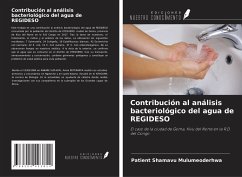 Contribución al análisis bacteriológico del agua de REGIDESO - Shamavu Mulumeoderhwa, Patient