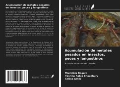 Acumulación de metales pesados en insectos, peces y langostinos - Begum, Murshida; Choudhury, Tasrina Rabia; Akter, Selina