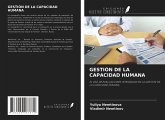 GESTIÓN DE LA CAPACIDAD HUMANA