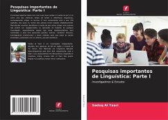 Pesquisas importantes de Linguística: Parte I - Al Yaari, Sadeq