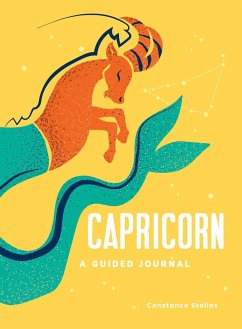 Capricorn: A Guided Journal - Stellas, Constance