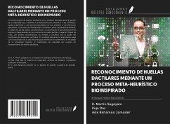 RECONOCIMIENTO DE HUELLAS DACTILARES MEDIANTE UN PROCESO META-HEURÍSTICO BIOINSPIRADO - Sagayam, K. Martin; Das, Puja; Jamader, Asik Rahaman