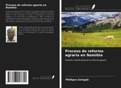 Proceso de reforma agraria en Namibia - Geingob, Phillipus