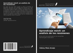 Aprendizaje móvil: un análisis de los resúmenes - Maia Araújo, Sidney