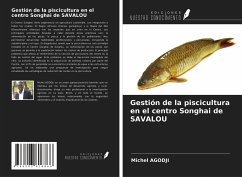 Cover Gestión de la piscicultura en el centro Songhai de SAVALOU