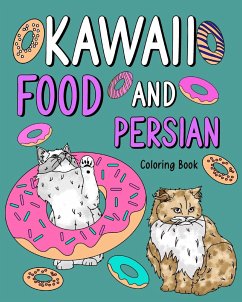 Kawaii Food and Persian Coloring Book - Paperland