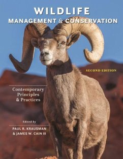 Wildlife Management and Conservation - Krausman, Paul R.;Cain Iii, James W.