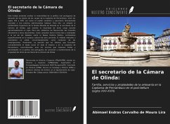 El secretario de la Cámara de Olinda: - Lira, Abimael Esdras Carvalho de Moura